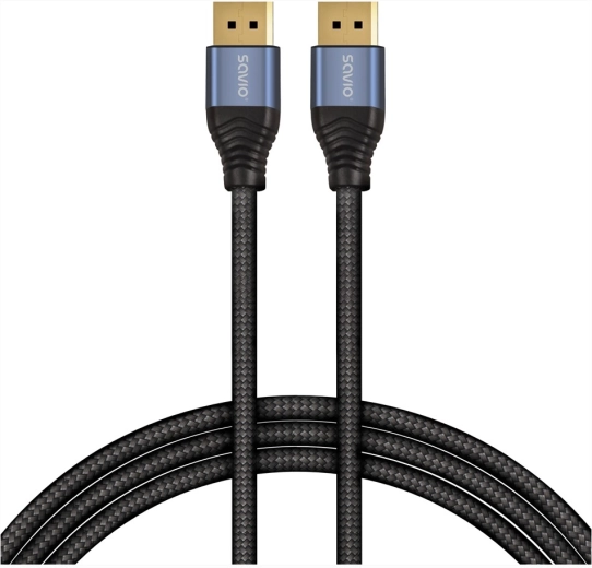Καλώδιο DisplayPort 2.1 Savio 8K 1 m