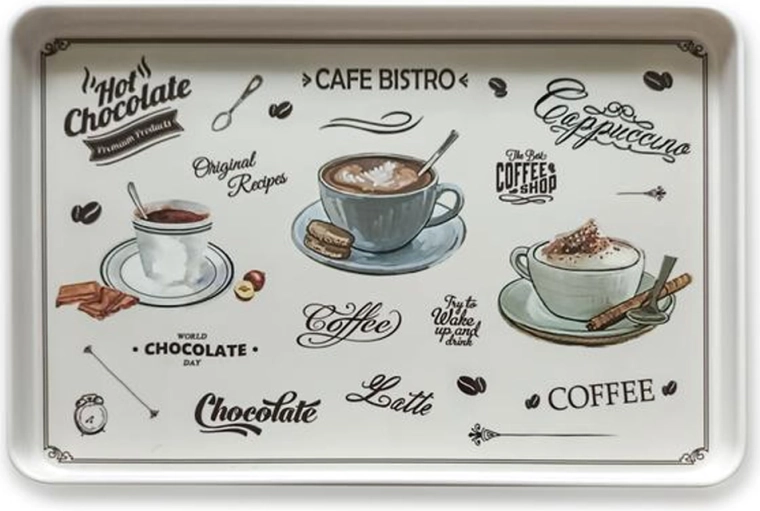 Δίσκος σερβιρίσματος CAFE BISTRO ορθογώνιος 40,4 × 27,2 cm