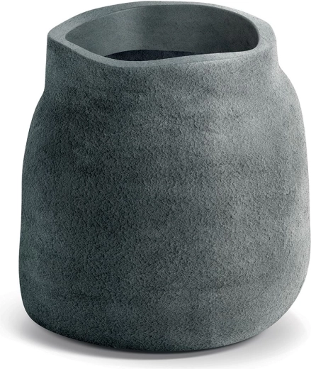 Πλαστική γλάστρα BOGE 46 cm σε γραφίτη