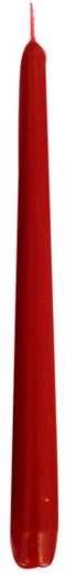 Κωνική λαμπάδα Provence σκούρο κόκκινο 24,5 cm