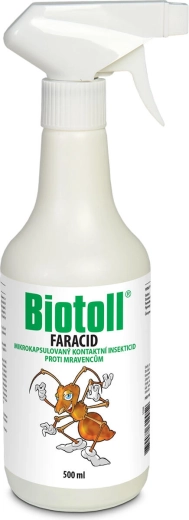 Σκεύασμα κατά των μυρμηγκιών Biotoll Faracid 500 ml