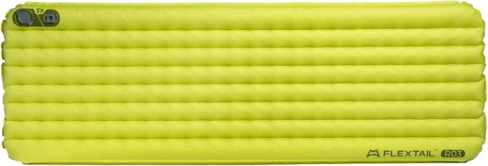 Φουσκωτό στρώμα ύπνου Flextail Tiny sleeping pad r03 avs regular πράσινο