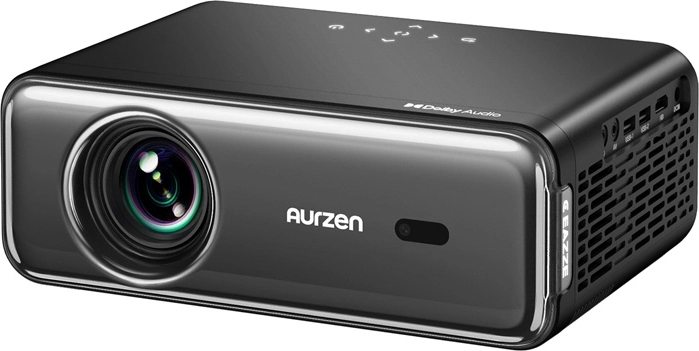 Προβολέας Aurzen Eazze D1 Pro Full HD με υποστήριξη 4K και Dolby Audio