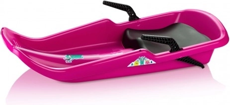 Boby Cyclone Monster πλαστικά με κάθισμα και φρένα – Ροζ