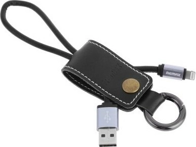 Remax West RC-24i μαύρο καλώδιο micro USB/Lightning 32 cm