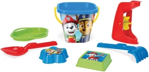 Σετ άμμου Paw Patrol 7 τεμαχίων