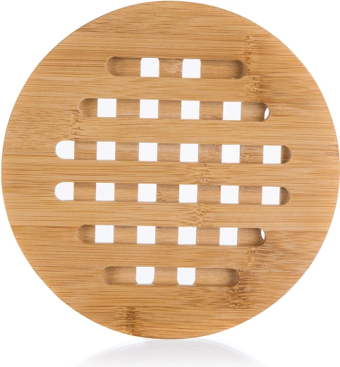 Ξύλινο μπαμπού σουπλά BRILLANTE 17,5 cm