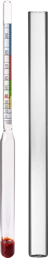 Αλκοολόμετρο 0–95 % για μέτρηση της περιεκτικότητας σε αλκοόλη