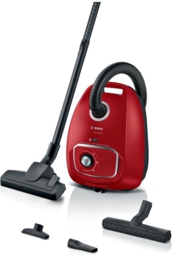 Ηλεκτρική σκούπα Bosch με σακούλα και φίλτρο HEPA
