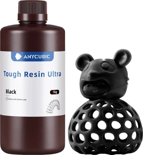 Anycubic Tough Resin Ultra μαύρη