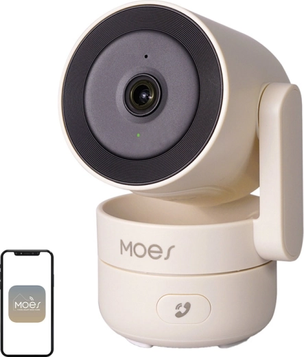 Εσωτερική Wi‑Fi PTZ IP κάμερα Moes 4 Mpx