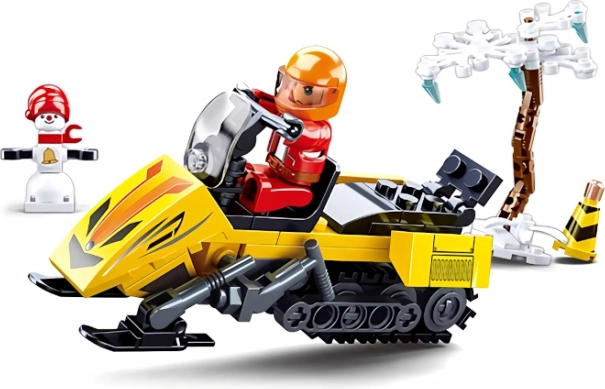 Sluban Διασωστικό Χιονοσκούτερ