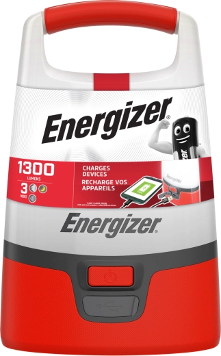 Energizer USB κάμπινγκ φανάρι 1300 lm