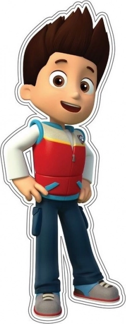 Διακόσμηση τοίχου PAW PATROL – Ryder