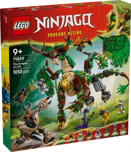 LEGO NINJAGO δράκος της ζωής