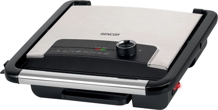 Ηλεκτρική ψηστιέρα επαφής Sencor SBG 3710SS