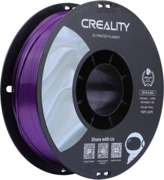 Νήμα PLA Creality CR-Silk μωβ 1,75 mm
