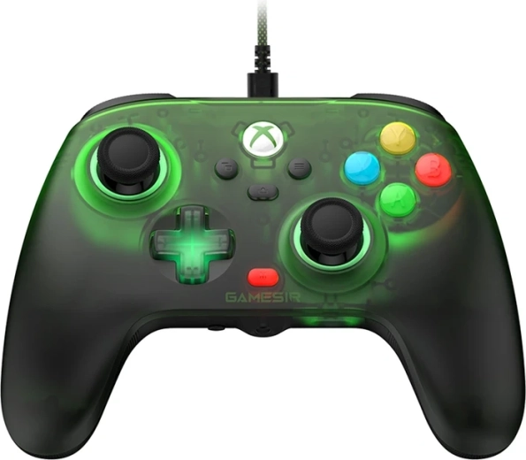 GameSir t7 pro ενσύρματο χειριστήριο παιχνιδιών για Xbox και PC (ρετρό πράσινο)