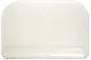 Ξύστρα από LDPE 11,5 × 7,5 cm λευκή