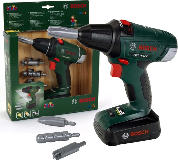 Ασύρματο δραπανοκατσάβιδο για παιδιά Bosch