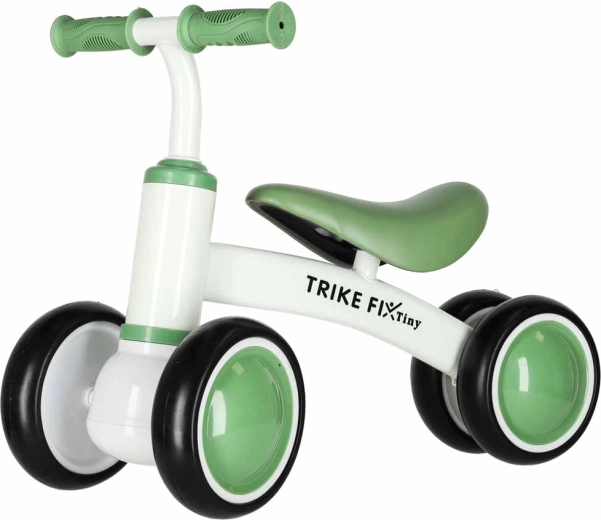 Παιδικό ποδηλατάκι ισορροπίας Trike Fix Tiny V2 πράσινο