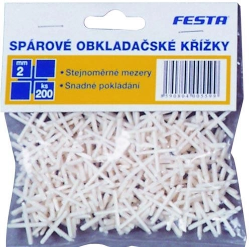Σταυροί και σφήνες για πλακάδες 4 mm FESTA (100 τεμ.)