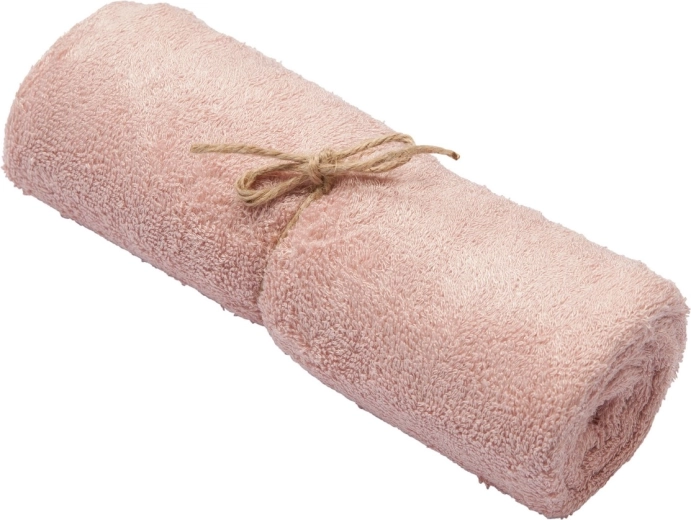 Πετσέτα μπαμπού Timboo misty rose 74 × 110 cm