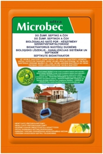 Bros Microbec για βόθρους, σηπτικές δεξαμενές και ΜΕΛ 25 g