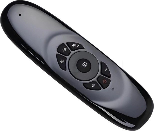 Ασύρματο πληκτρολόγιο 3 σε 1 για Smart TV MT10-Remote (air mouse, 2.4 GHz, RGB οπίσθιος φωτισμός) - 1 τεμάχιο