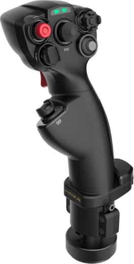 Moza Racing MHG flightstick – μοχλός χειρισμού για προσομοιωτές πτήσης