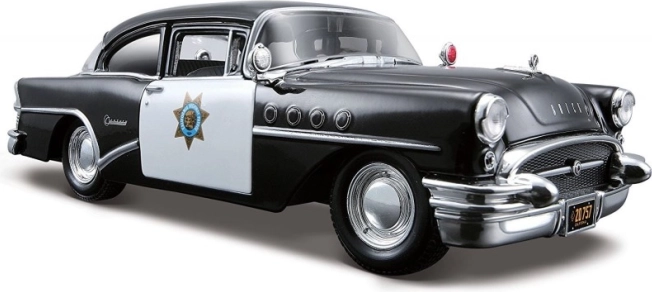 Συλλεκτικό μεταλλικό μοντέλο Buick Century – αστυνομικό όχημα
