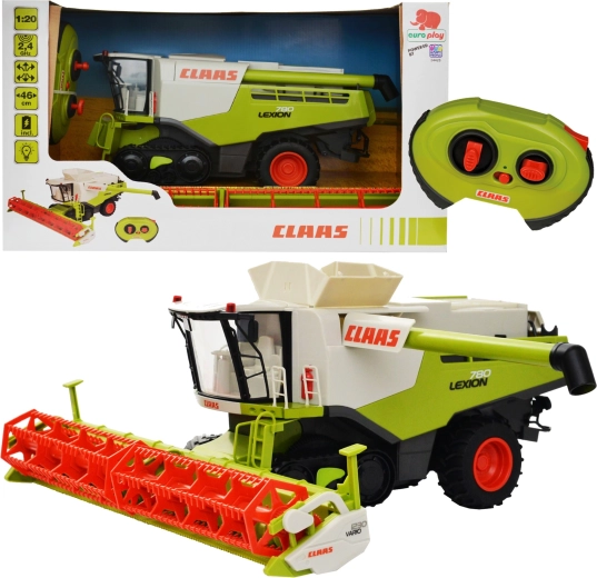 RC θεριζοαλωνιστική CLAAS LEXION 780 1:20 από την Happy People