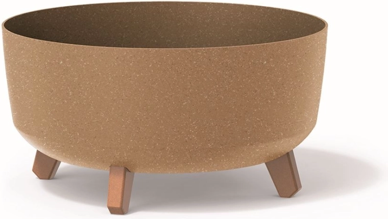 Γλάστρα Gracia Low Eco Wood – naturo