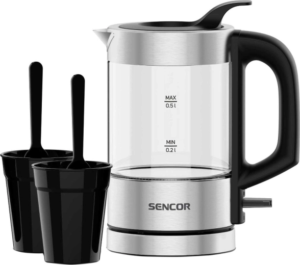 Ταξιδιωτικός ηλεκτρικός βραστήρας Sencor SWK 160SS