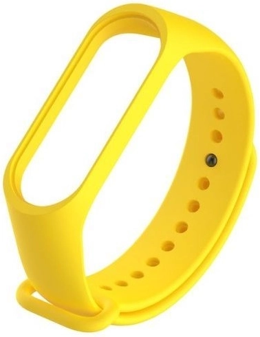 Λουράκι σιλικόνης για XIAOMI Mi Band 5/6 – κίτρινο