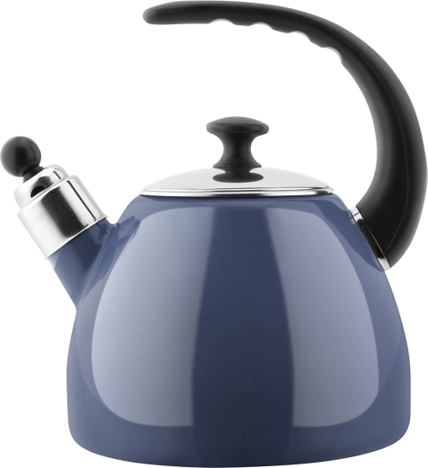 Balbina εμαγιέ κωνικός βραστήρας 2,5 l μπλε