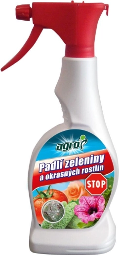 STOP ωίδιο – μυκητοκτόνο για λαχανικά και καλλωπιστικά φυτά RTD 500 ml