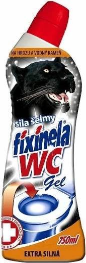Fixinela τζελ WC έξτρα ισχυρό 750 ml