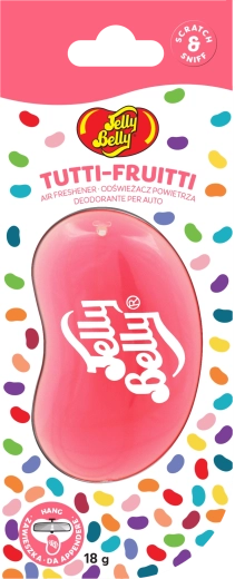 Jelly Belly 3D κρεμαστό αποσμητικό χώρου Tutti Frutti