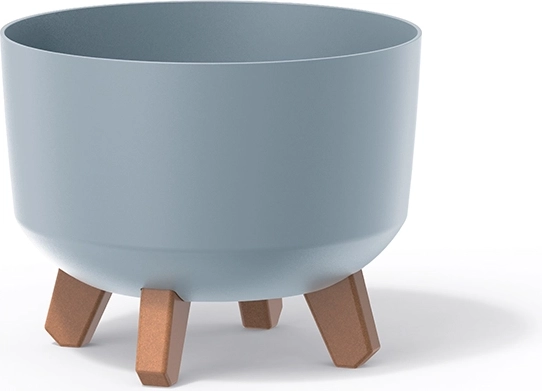 Γλάστρα Gracia Standard 39 cm ανοιχτό γκρι