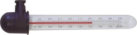 Πλαστικό θερμόμετρο παραθύρου 18 cm