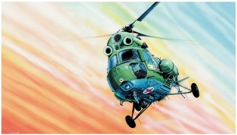 Μοντέλο ελικοπτέρου MIL MI-2 Kliklak