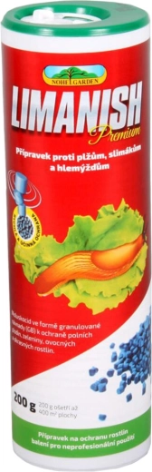 LIMANISH Premium δολωματική κοκκώδης φόρμουλα κατά των γυμνοσαλιάγκων 200 g