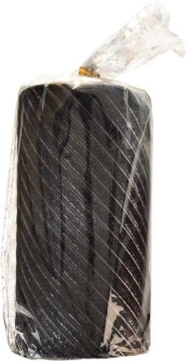 Κερί κολόνα Caro μαύρο 7 × 10 cm