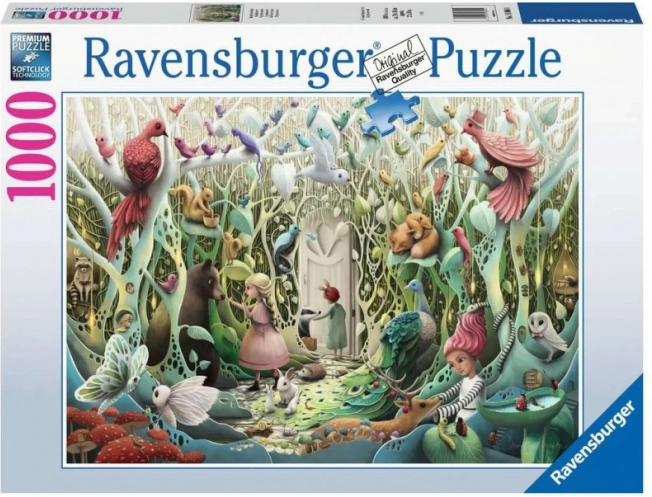 Παζλ Ravensburger Μυστικός κήπος 1000 κομμάτια