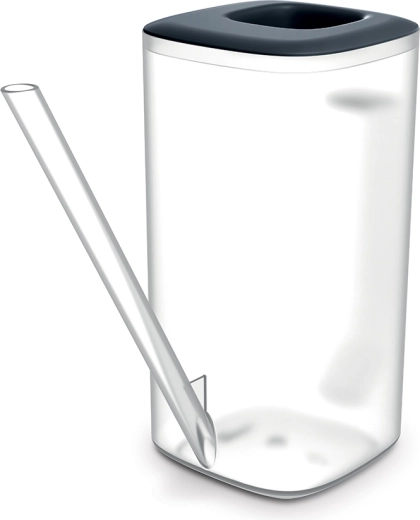 Ποτιστήρι TUBI 1,6 l διαφανές/ανθρακί
