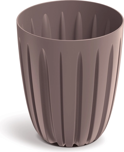 Γλάστρα Wario 38,5 cm marsala με ένθετο