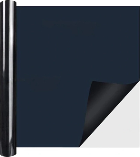 HTVRONT Pure θερμομεταφερόμενο βινύλιο 30,5 cm x 1,8 m μαύρο - 1 τεμ.