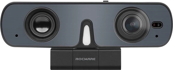 Rocware καθολική USB κάμερα web με ηχείο και μικρόφωνο