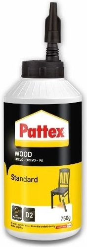 Κόλλα για ξύλο D2 PATTEX Standard 250 g